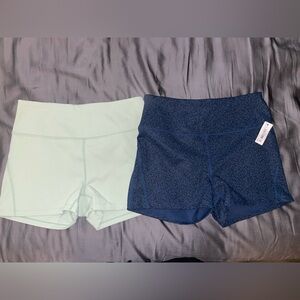 Two Coreio Athletic Shorts Sz M